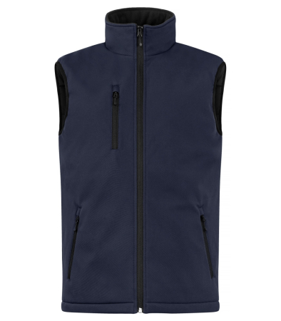 Padded Softshell Vest R-1029