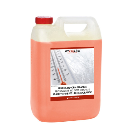 Jäähdytinneste HD OEM Orange 4L