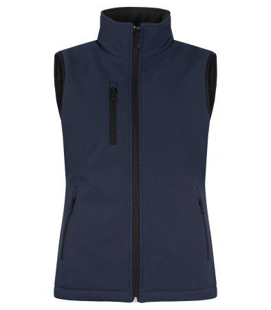Padded Softshell Vest Lady