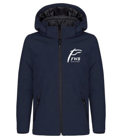 Padded Hoody Softshell Lasten
