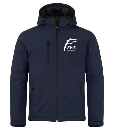 Padded Hoody Softshell Miesten 