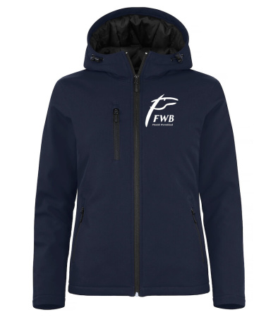 Padded Hoody Softshell Naisten