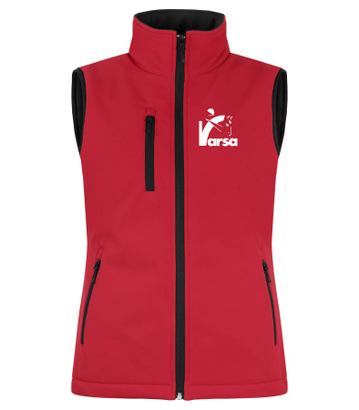 Varsa Padded Softshell Vest Women