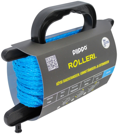 ROLLERI 4MM*30M SININEN