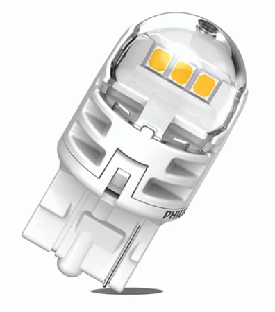 POLTTIMOPARI PHILIPS LED W21W 12V VALK.  PRO6000