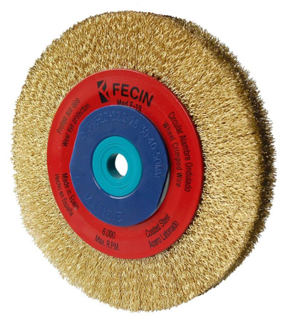 FECIN pyöröteräsharja 150x20mm
