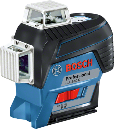 GLL 3-80 C LINJALASER BM1 12V LATURI LB