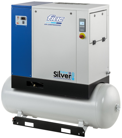 RUUVIK. NEWSILVER 7,5HP/5,5kW 300L+KUIV.