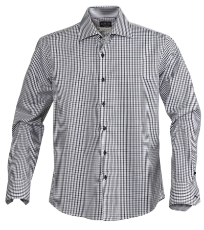 TRIBECA CHECK SHIRT Black