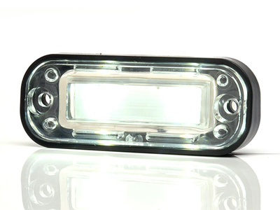 LED-REKISTERIVALO 12/24V 80X30MM