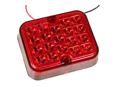 1606-27691 / LED-TAKASUMUVALO 12V 101X82MM