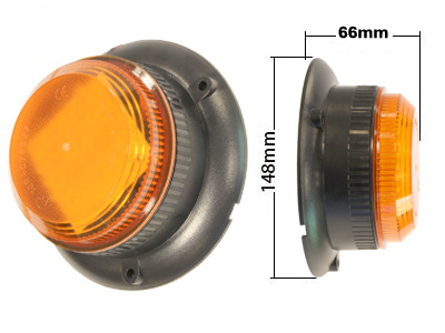 LED-MAJAKKA 10-80V KELT.