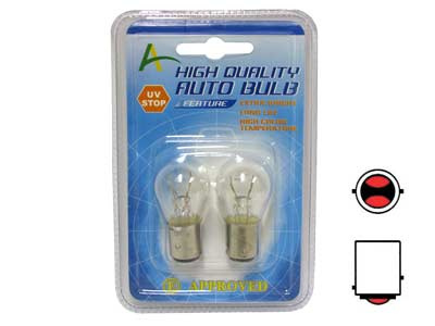 POLTTIMOPARI AU-LITE 12V 21/5W BLISTER