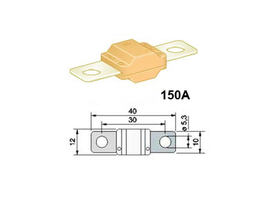 SULAKE MIDI 150A ORANSSI