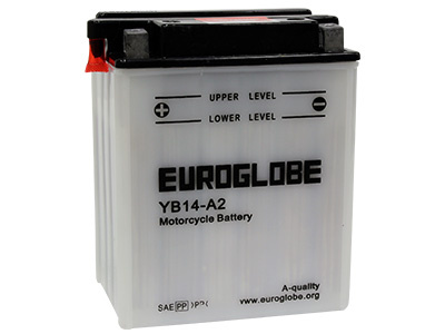 GLOBE 12V 14AH 134X89X164 +/- 160A (EN)