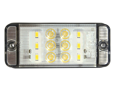 LED-PERUUTUSVALO 12/24V 107,4MMX46,7MM