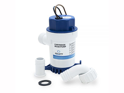 PILSSIPUMPPU 12V 500GPH