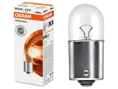 OSRAM ORIGINAL 12V R5W