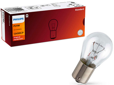 POLTTIMO PHILIPS P21W 24V BA15S