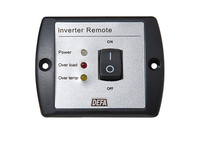 DEFA KAUKO-OHJAIN 1000-3000W INVERTTERIT, 6M JOHTO