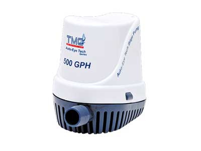 AUTOM.PILSSIPUMPPU 500GPH 24V