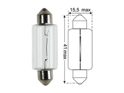 AUTOLAMPPU  1761      21W