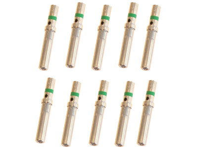 DEUTSCH DT LIITINSARJA (10KPL) NAARAS 1-2MM2