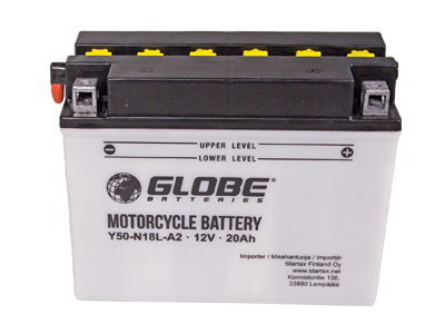 GLOBE 20 AH 205X90X162 -/+