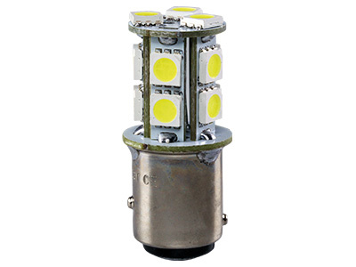 LED-POLTTIMOPARI 12V BAY15D VALK