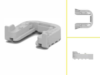 KIINNIKE HDSCS GROUP B LAIPALLISIIN, 3,5MM PANEELIIN