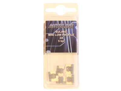 SULAKEBLISTER 2A MINI LOW PROFILE 5-KPL HARMAA #