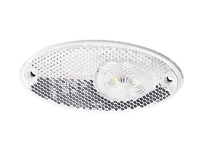 LED-ÄÄRIVALO KIRK 12V 5M OVAALI RUUVI