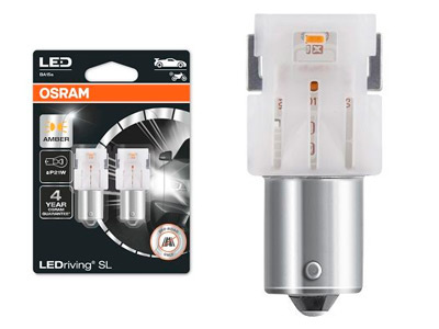 OSRAM # LEDRIVING SL 12V P21W AMBER