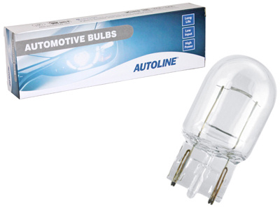POLTTIMO AUTOLINE 12V 21W T20  ISO LASIKANTA