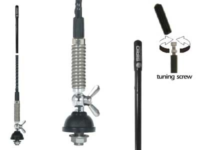 SIRIO T3-27 ANTENNI 620MM 4M KAAPELI