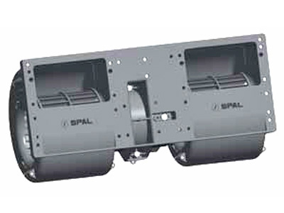PUHALLIN SPAL 24V 3-NOP/ 351X136X140 MM / 416 W / LL