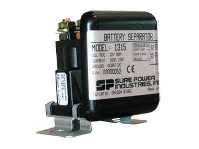 DEFA KAKSOISAKKURELE 12V 100A