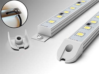LED SISÄVALO ALUMIINIKOTELO 12V 100CM IP67