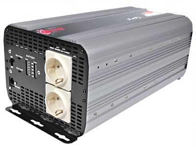 C-PWR INVERTTERI 12V->230V 5000W