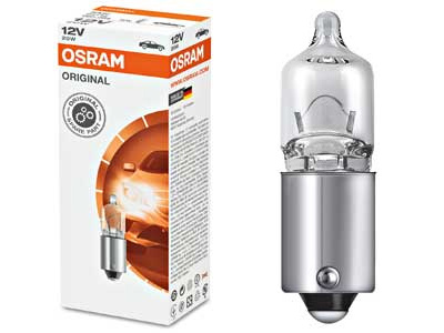 OSRAM ORIGINAL 12V 20W BA9S