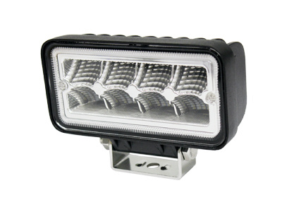 LED-TYÖVALO # 9-36V 12W LEVEÄ