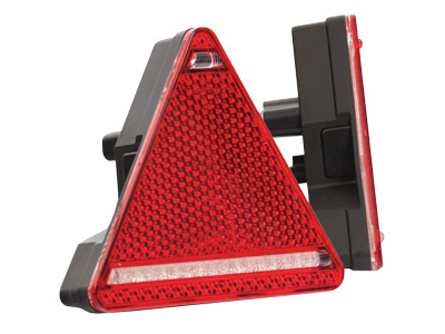 LED-TAKAVALO "KOLMIO" 10-36V VAS. 145X163X63MM