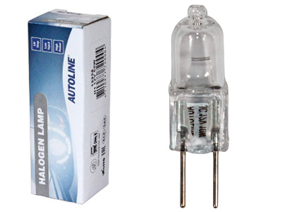 POLTTIMO AUTOLINE MINIHALOGEN 12V 10W G6,35