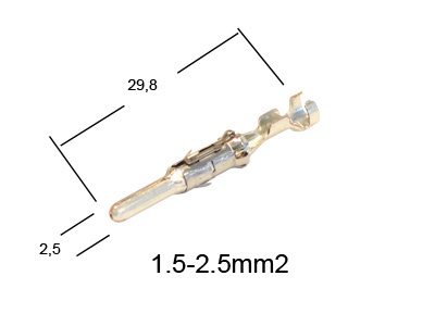 UROSLIITIN 1,0-2,5MM2 --> 01201