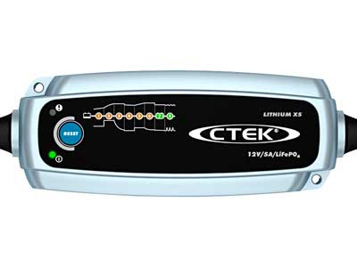 AKKULATURI ## CTEK LITHIUM XS 12V/5A