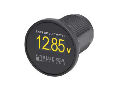 MINI LED DC-VOLTTIMITTARI