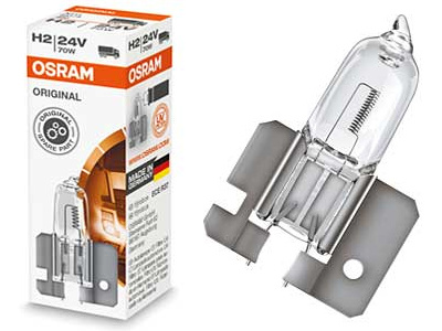 OSRAM # ORIGINAL 24V H2
