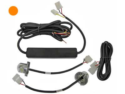 AXIXTECH HAL09 LED UMPIOVILKKUSARJA  KELTAINEN 10-30V