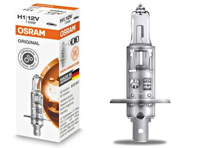 OSRAM ORIGINAL 12V H1