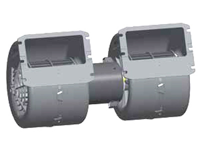 PUHALLIN SPAL 24V 1-NOP/ 335X100X146 MM / 286 W / LL